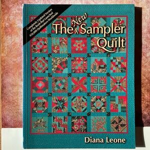 The New Sampler Quilt by Diana Leone